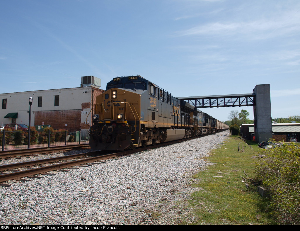 CSX 3449